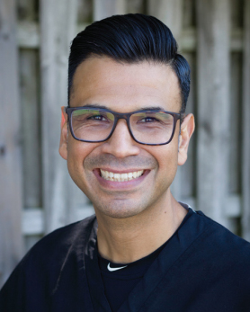 Dr. Oscar Posada, D.C., founder of CoreNeuro Chiropractic & Brain Rehab